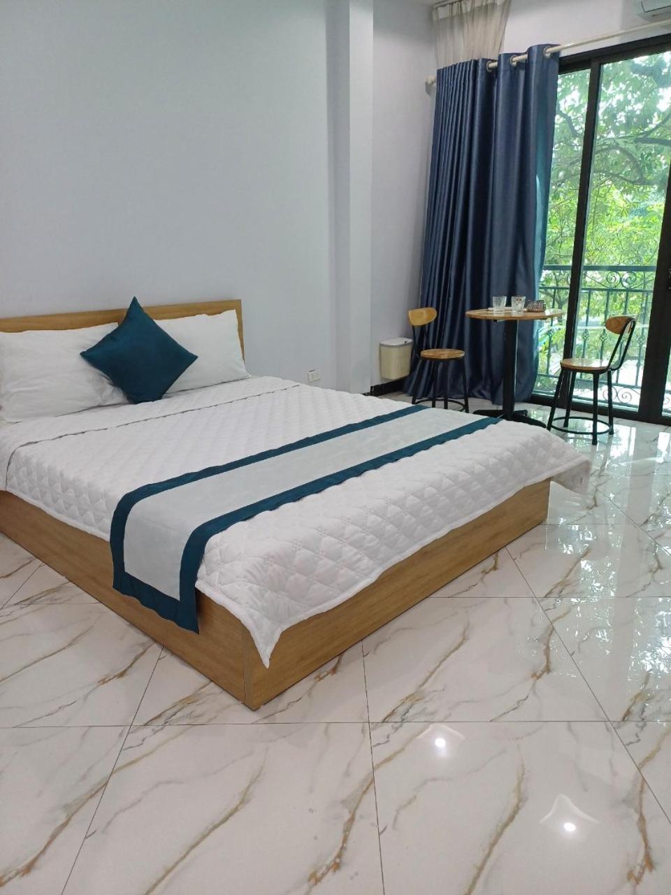 Hotel Hoa Ban Ha Noi Hanoi Exterior photo